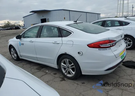 2018 Ford Fusion Se Hybrid from USA, damaged, VIN 3FA6P0LU0JR172072